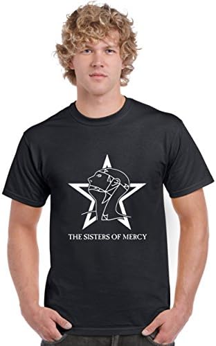 Ameiva ApparelSisters of Mercy T Shirt (2XL) Black