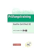 Image de Prüfungstraining DaF: B2 - Goethe-Zertifikat: bungsbuch mit CDs. Inkl. Lsungen, Hrtexte und Antwort