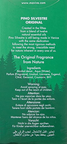 PINO SILVESTRE ORIGINAL Eau de Toilette Vaporisateur, 1er Pack (1 x 125 ml) - 2