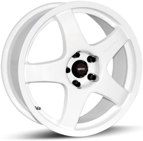 Team Dynamics 7W1-770385100 PRO RACE 3.0 Alloy Wheels, White Gloss, Size : 17 x 7