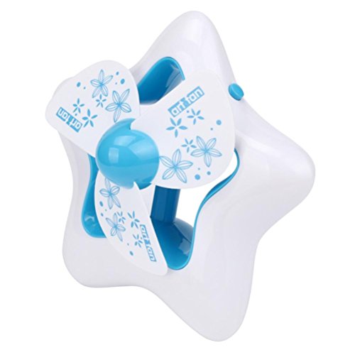Preisvergleich Produktbild Oyedens Tragbaren USB-Mini-LuftküHler Ventilator Blau