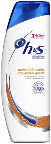 Head & Shoulders Shampoo for Fall Prevention and Anticaspa – 360 ml