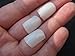 100 x False Natural Toe Feet Nails Full Coverage, 10 different sizes (10 of each size) posted from London by Fat-Catz