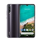 Xiaomi Mi A3 Smartphone,4GB+128GB,Moniteur AMOLED de 6 088 po, Processeur Qualcomm Snapdragon 665 AIE, Triple Caméra avec Version Global(48 MP + 8MP + 32MP) (Gris)