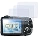 Produktbild 3 x Displayschutzfolie matt/entspiegelnd für FujiFilm Finepix XP120