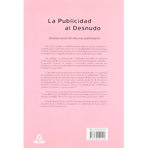 Publicidad Al Desnudo. Analisis Social Del Discurso Publicitario