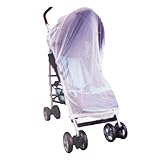BUGGY KINDERWAGEN BABYSCHALE UNIVERSAL MÜCKENNETZ INSEKTENSCHUTZ MOSKITONETZ BALDACHIN - 2