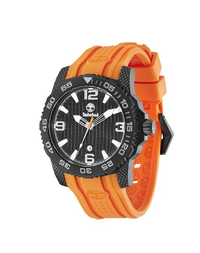 Timberland Herren-Armbanduhr XL Analog Quarz Silikon TBL.13613JSB/02 Timberland Herren-Armbanduhr XL Analog Quarz Silikon TBL.13613JSB/02