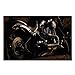 Produktbild DESIGN82 Berlin Design Poster Druck auf Echtem Fotopapier - Motorrad | Racing | Männer | Speed | Tacho, Design:Design 4, Format & Größe:50 x 40 cm | Rahmenformat