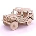 Produktbild Montieren Kinder Jeep Modell Puzzle DIY Holz Construction Kit Geschenk