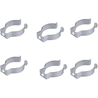 BESPORTBLE 100 Stück Lichtschlauch Halter U Clips für LED Licht Lampenhalter T8 Röhrenleuchte Befestigungsclips…