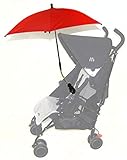 cochecito jane epic precio Envío rápido. Bebé Sombrilla Compatible con Jane Cruz paseo Epic Muum Rider Slalom Rojo