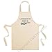 Produktbild Natürliche Baumwolle Bohrer Schürze mit zugelassen, Grill