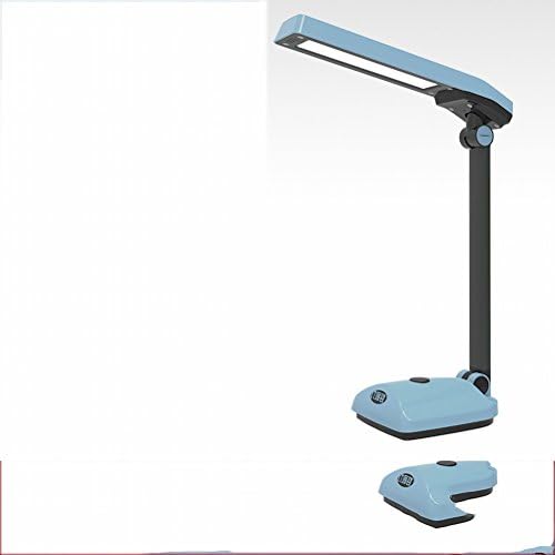 light Led Desk Lamp Eye Protection Desk Desk Student Dormitory Table Lamp Children Bedroom Bedside Lamp Eye Protection Lamp,Blue