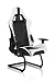 Produktbild hjh OFFICE 729030 SAO PAULO V  Gamingstuhl, Lederimitat, schwarz/weiß
