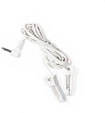 Pain Relief Massage Device Tens Therapy Best Muscle Stimulator for Electrotherapy Pain Management Ear Clips