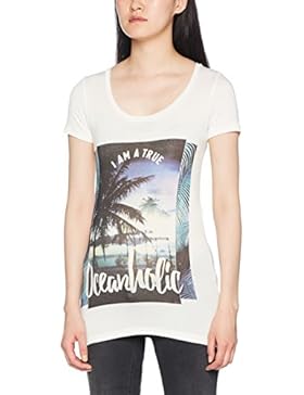 Mamalicious Mlbeachy S/S Jersey Top, Camicia Donna