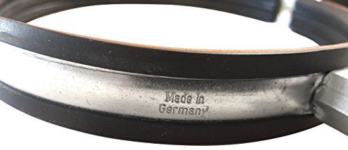 Müpro Rohrschelle Ø 150 , 3er Set, Gewinde M8/M10, MADE IN GERMANY (80 100 112 125 140 150 160 180 200) - 3