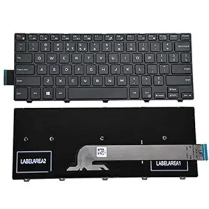 SellZone Laptop Keyboard for Dell Inspiron 14 3000 Series 3441 3442 3443 3445 3446 3447 3449 3451 3458 3459