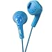 Price comparison product image JVC Gumy In-Ear Headphones - Blue