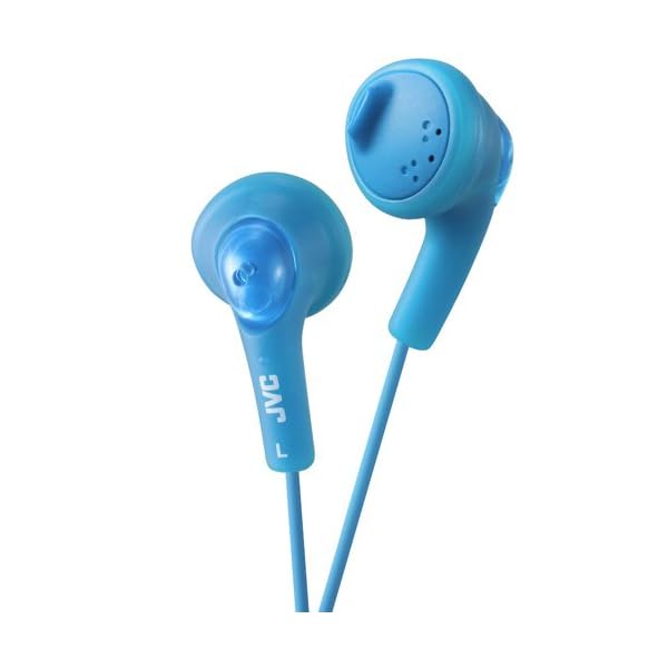 JVC HA-F160-A-E Color azul- Auriculares Audio para el iPod, iPhone, MP