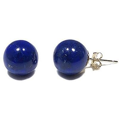 Mineral Boucles d'oreilles en Argent 925 & Lapis Lazuli à un prix imbattable