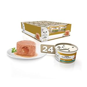 Purina Gourmet Gold Fondant comida para gatos con Atun 24 x 85 g