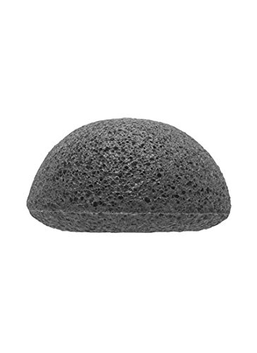 KONJAC FACIAL SPONGE PUFF WITH BAMBOO CHARCOAL