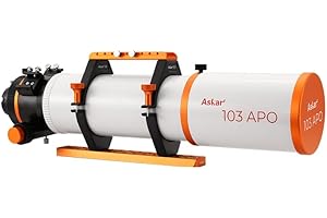 Askar 103APO, apertura de 103 mm, F6.8, longitud focal de 700 mm, vidrio ED, telescopio, OTA, astrografo, para astrofotografía y visualización