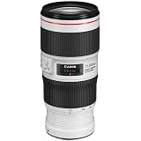 Canon EF 70-200mm F2.8L IS III USM Objektiv – Schwarz, Mit Bildstabilisator, 77mm Filtergewinde