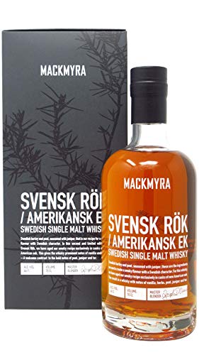 Mackmyra - Svensk Rok/Amerikansk Ek Single Malt - Whisky