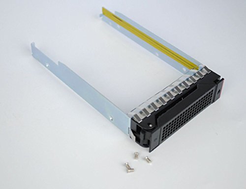 Racksoy Ersatz Neu 3,5″ SAS/SATA Festplattenlaufwerk Tray Caddy für IBM Lenovo ThinkCentre RD650 RD550 RD450 RD350 Serien, Kompatibel mit P/N 03T8898 03T8897 SM10A43752 (Achtung: Nur geeignet für 3,5″ Festplatte, NICHT für 2,5″) - 2