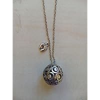 Collana pietra lavica nera Collana pietra lavica nera