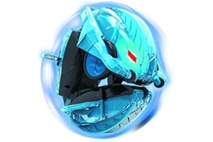 ALPHATOYS TERRASECT Voiture Telecommandé CRÉATURE RADIOCOMMANDÉE,Jouet Radiocommandé Tout-Terrain Intérieur et Extérieur à Rotation 360°, Effets Lumineux et Portée de 40m – Jouet Enfant à Partir de 8 Ans