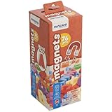 Miniland - Letras magnéticas Mayúsculas, 76 piezas (45312)