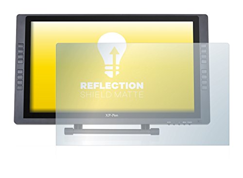 upscreen Reflection Shield Displayschutzfolie XP Pen Artist 22E Schutzfolie Matt – Entspiegelt, Anti-Fingerprint - 2