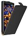 Produktbild mumbi PREMIUM Leder Flip Case für LG G4 Tasche