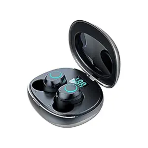 Blackstar Beats PRO Truly Wireless Bluetooth In Ear Earbuds with Mic (Black)