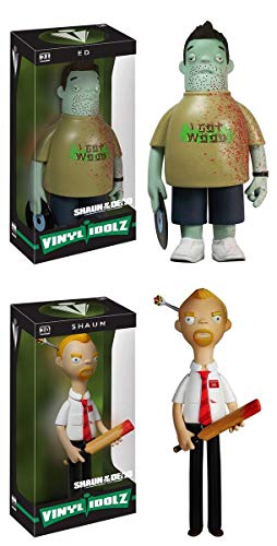 Preisvergleich Produktbild Vinyl Idolz: Shaun of the Dead Set Of 2