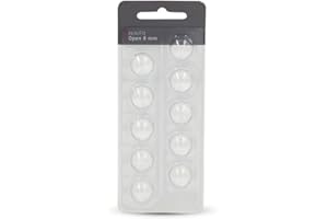 Hearing360 Cúpulas miniFit abiertas, cúpulas para audífonos compatibles con aparato Oticon (6 mm)