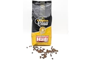 Caffè Haiti Roma kawa ziarnista Gran Caffè Golden Class w opakowaniach 1 kg Włoska, rzemieślnicza mieszanka kawy palonej i wysokiej jakości.