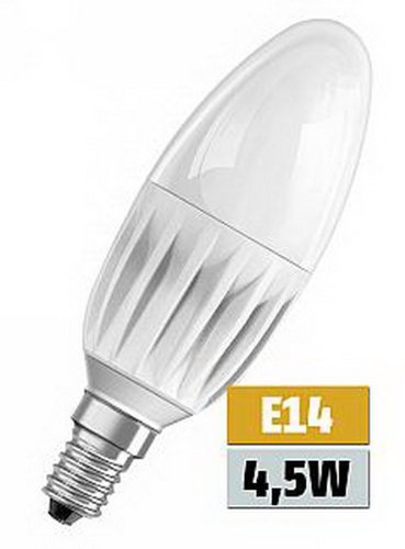 Preisvergleich Produktbild Osram LED-Kerzenlampe "LED Superstar Classic B 25" E