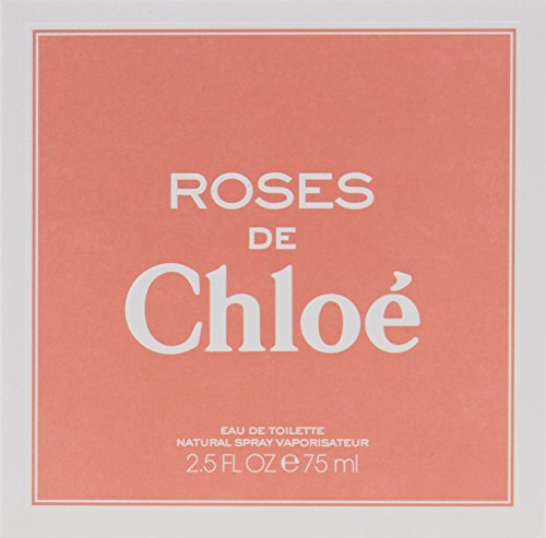 Chloé Roses femme/woman, Eau de Toilette Vaporisateur, 1er Pack (1 x 75 ml) - 3
