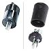 Produktbild erenLine® 8x Lautsprecher- DIN Stecker (alte DIN Norm); schraubbar, lötfrei; Kontakte vernickelt;[LS-Stecker; Strich-Punkt Stecker]