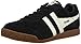 Produktbild Gola Damen Harrier Sneakers, Schwarz (Black/Ecru), 36 EU