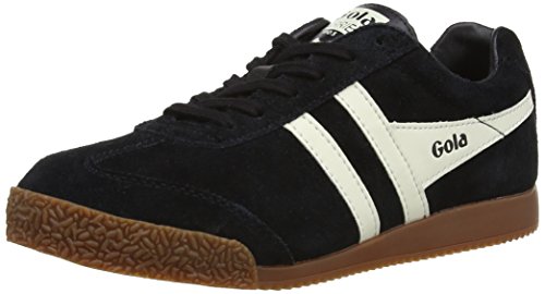 Preisvergleich Produktbild Gola Damen Harrier Sneakers, Schwarz (Black / Ecru), 36 EU