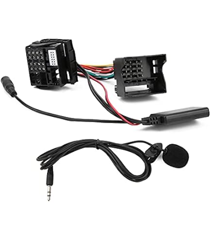 Autoradio CD Changer Microfono Kit Telefonata Vivavoce Adattatore