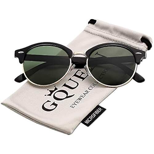 Amazon.co.uk wide bridge sunglasses