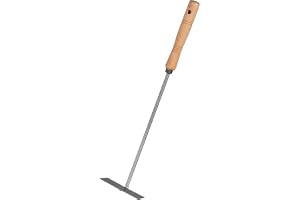 FIREFIX R120/B 2094 askskrapa bredd 90 mm djup 30 mm längd 465 mm omålat stål trähandtag