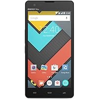 Energy Sistem Phone MAX 4G - Smartphone de 5" (4G LTE, IPS HD con antihuellas, Quad Core, 16 GB, Cámaras de 8 MPx y 5MPx, 1 GB de RAM, Dual Sim, Android 5.1) Color Negro (Reacondicionado Certificado)